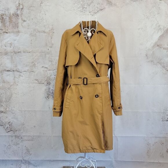 a new day Jackets & Blazers - a new day Women's Camel Colored Trench Coat Size S